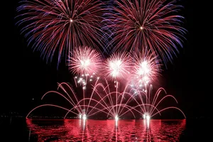 Das Team «La Pirotecnica Sagl» aus Ascona war für das Feuerwerk am Seenachtfest zuständig Das Team «La Pirotecnica Sagl» aus Ascona war für das Feuerwerk am Seenachtfest zuständig