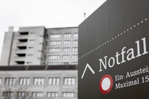 Matthias P. Spielmann, CEO Spital Wetzikon, und Jürg Kündig, VR Präsident Spital Wetzikon, im Interview. Matthias P. Spielmann, CEO Spital Wetzikon, und Jürg Kündig, VR Präsident Spital Wetzikon, im Interview.