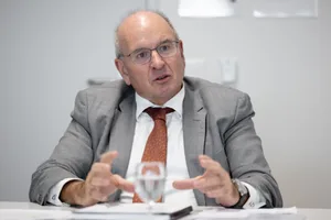 23973208-1 Matthias P. Spielmann, CEO Spital Wetzikon, und Jürg Kündig, VR Präsident Spital Wetzikon, im Interview.