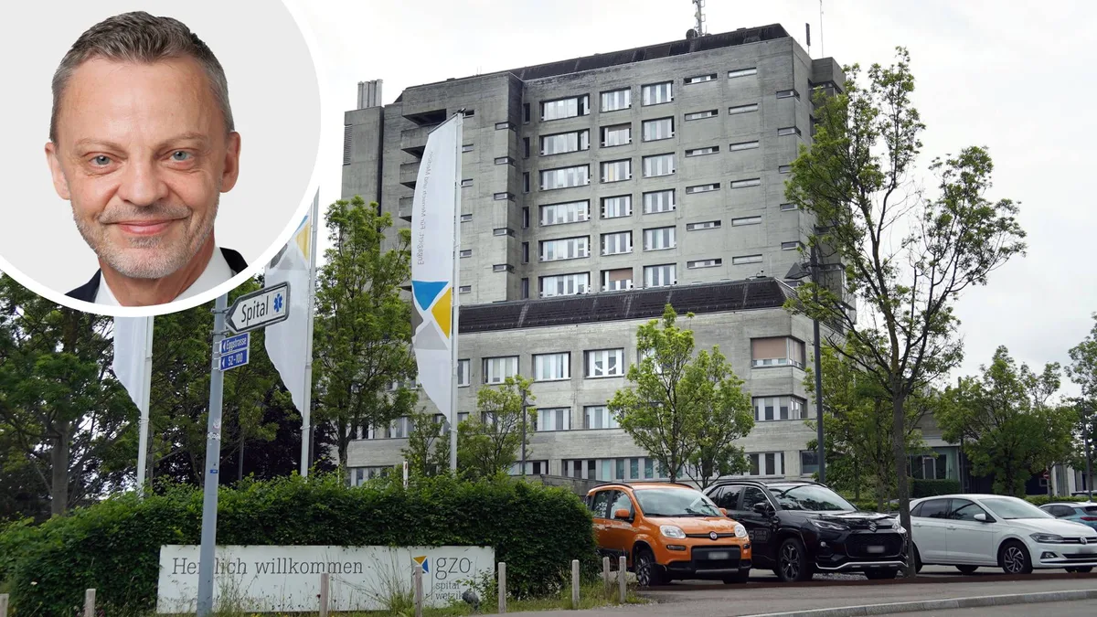 Hans-Ueli Vogt äussert sich zum Verwaltungsrat des GZO Spitals. Hans-Ueli Vogt äussert sich zum Verwaltungsrat des GZO Spitals.
