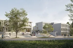 Das Schulhaus Walenbach soll bald in neuem Glanz erstrahlen. Das hat aber seinen Preis. Das Schulhaus Walenbach soll bald in neuem Glanz erstrahlen. Das hat aber seinen Preis.