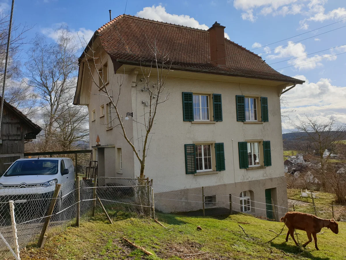 Das Haus Horn in Illnau Effretikon soll verkauft werden. Das Haus Horn in Illnau Effretikon soll verkauft werden.