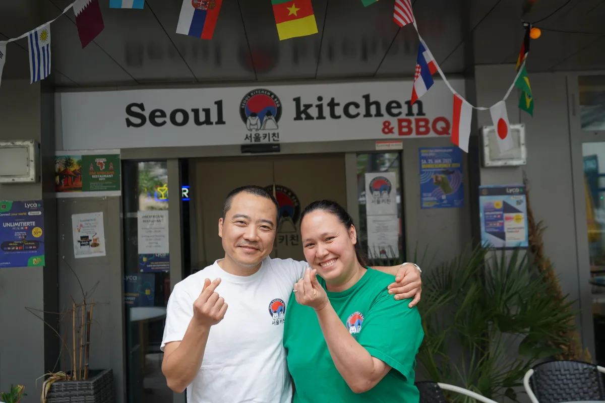Seoul Kitchen BBQ aus Rueti vorstellen fuer Sommerserie.