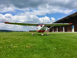 12584612-1 Impressionen von Flugzeugen der Flugsportgruppe Zürcher Oberland.