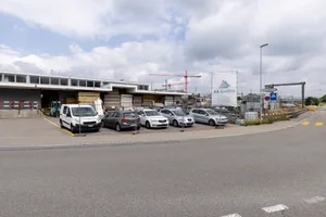 Geplanter Logistikstandort Effretikon Geplanter Logistikstandort Effretikon