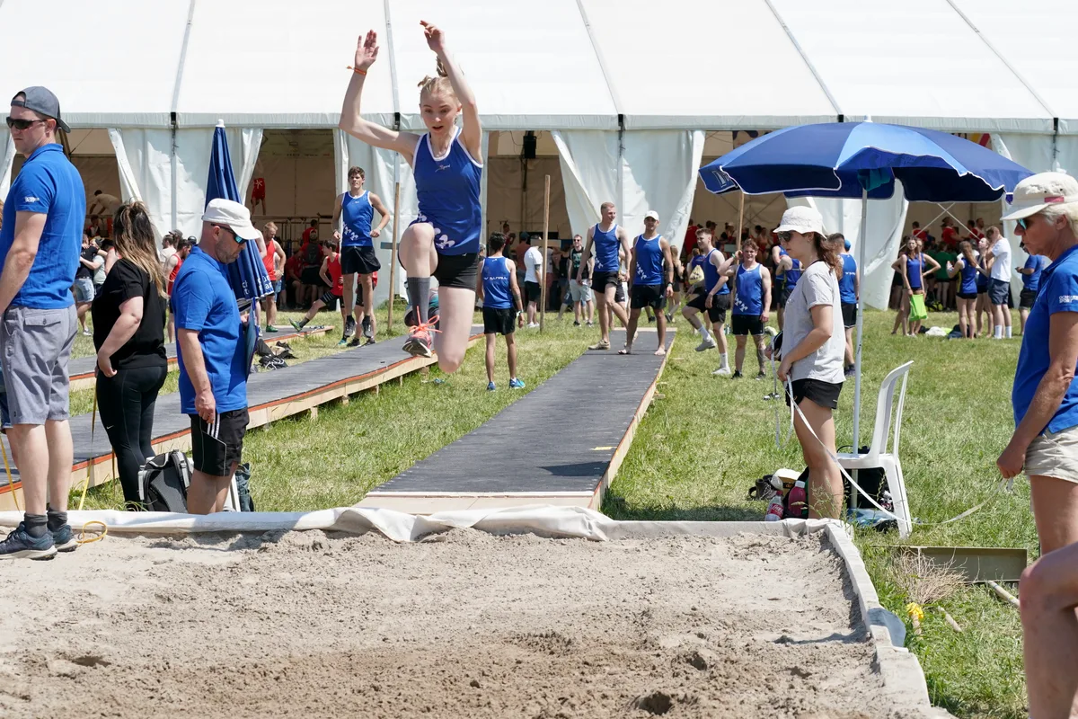 Die polysportiven Aktivitäten standen im Zentrum des Turnfestes. Mindestens den gleich hohen Stellenwert konnte das Gesellige auf sich vereinen.
