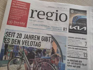 25677181-8 Das «Regio 1» ist bald nicht mehr das amtliche Publikationsorgan von Illnau-Effretikon.