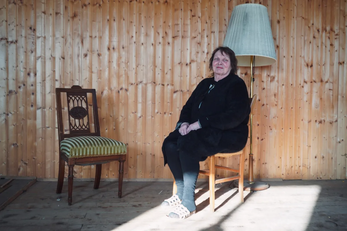 11931349-9 Sonja Kistler führt das Brocki Saland seit 24 Jahren. Im März 2025 ist nun Schluss.