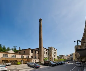 29604660-7 Im einstigen Kohlebunker beim Hochkamin ist ein Restaurant mit rund 150 Plätzen geplant.