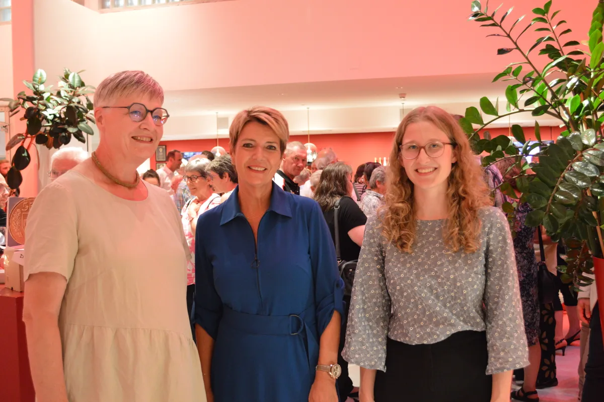 Ein Abend mit Politfrauen Ilef und Karin Keller-Sutter