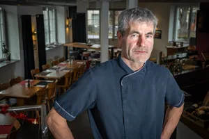 27933752-1 Walter Ehrenbold hat sein Restaurant zur Metzg verkauft. Die Investoren haben am Restaurant kein Interesse.