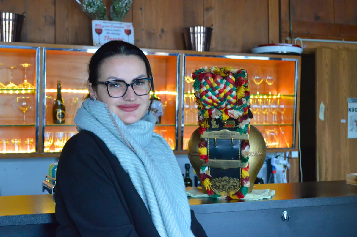 Miroslava Bracher ist die neue Pächterin des Landhus in Tagelswangen - dem Royal Landhus.