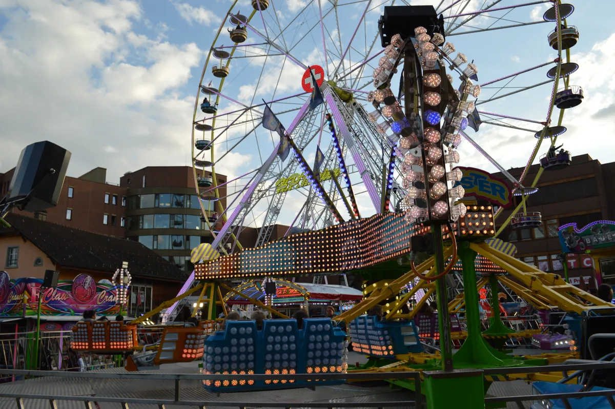 Das Effifascht im Jahr 2025 mit neuem Riesenrad