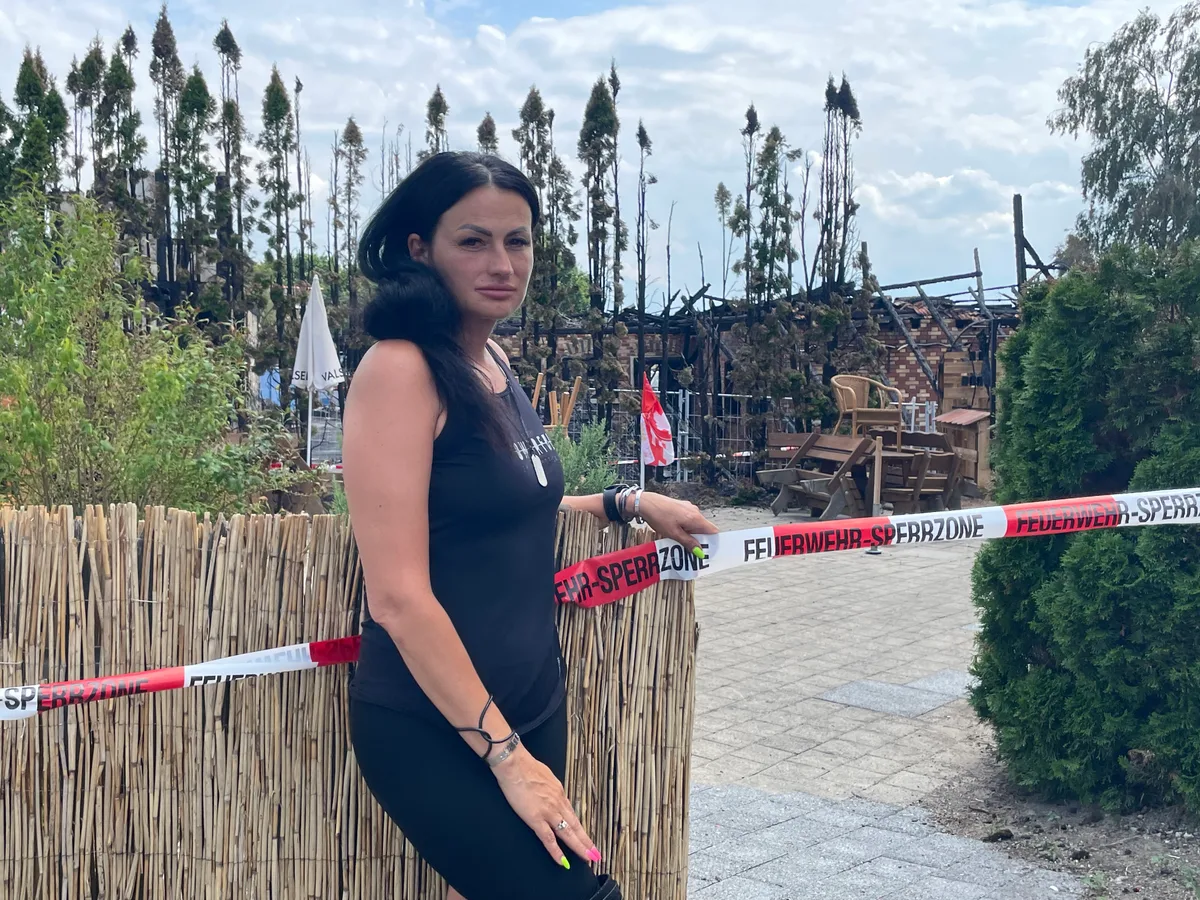 26424779-5 Miroslava Bracher ist Pächterin des Royal Landhus in Tagelswangen.