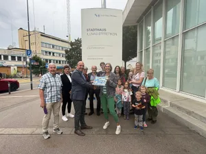 27262276-25 Mit der Petition wollen die Billikerinnen und Billiker vor allem Gehör verschaffen.