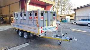 27630034-11 Die mobile Sammelstelle ist ab dem 17. Februar in der Gemeinde unterwegs. Sie haelt an 11 Standorten.