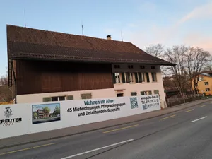 Hier zieht die künftige Migros von Illnau ein. Hier zieht die künftige Migros von Illnau ein.