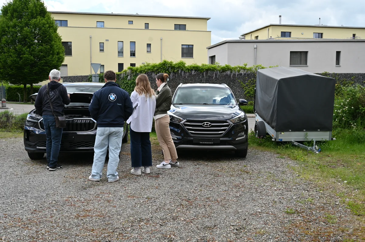 Versteigerung in Pfäffikon