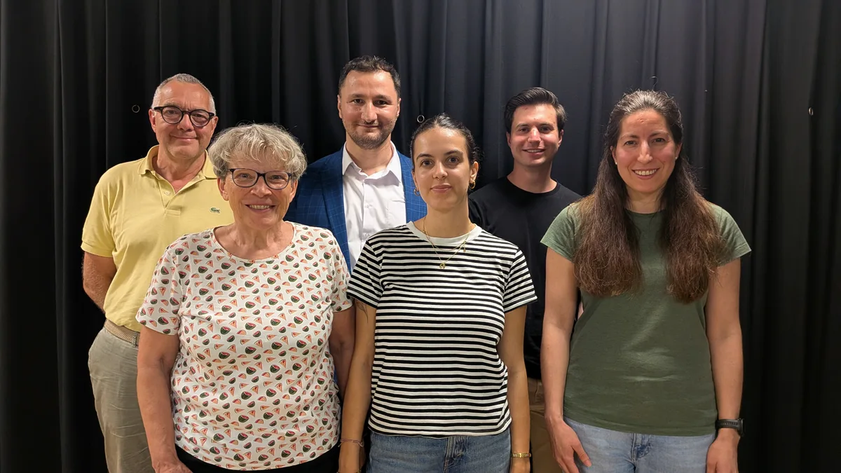 Das sind die SP-Kandidierenden für den Kantonsrat (von links): Sandro Turcati, Brigitte Röösli, Reha Özkarakas, Jael d’Agostino, Dominik Mühlebach und Barbara Schöning. Es fehlt auf dem Bild Annina Annaheim.