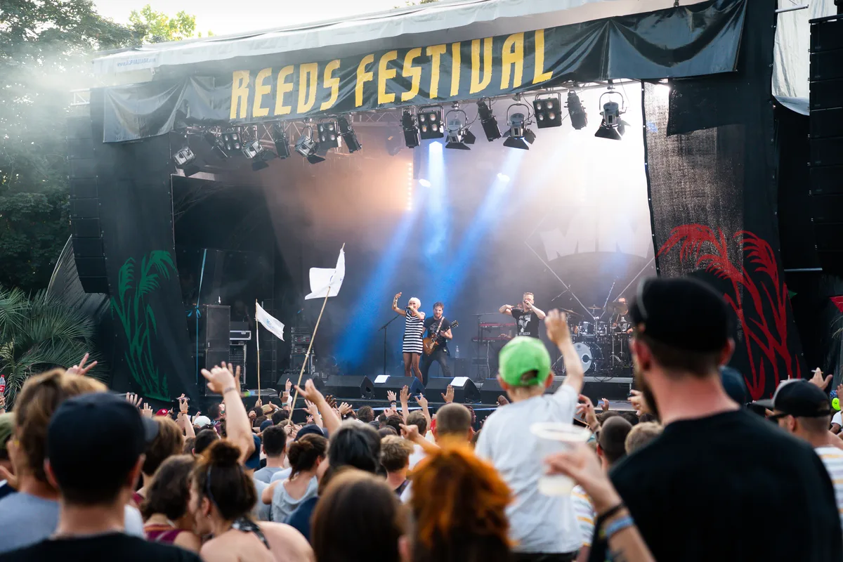 Impressionen vom Reeds 2019 Impressionen vom Reeds 2019