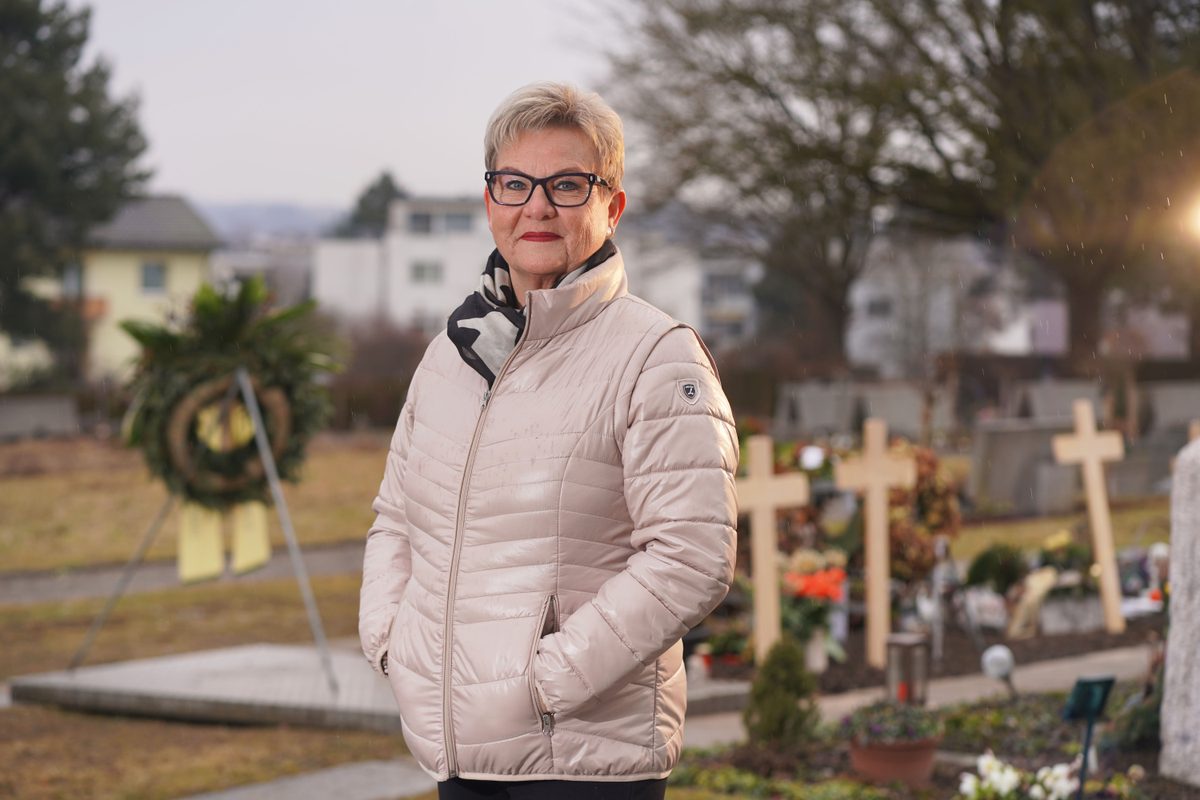 Sie sorgt dafür, dass die Verstorbenen in Würde verabschiedet werden