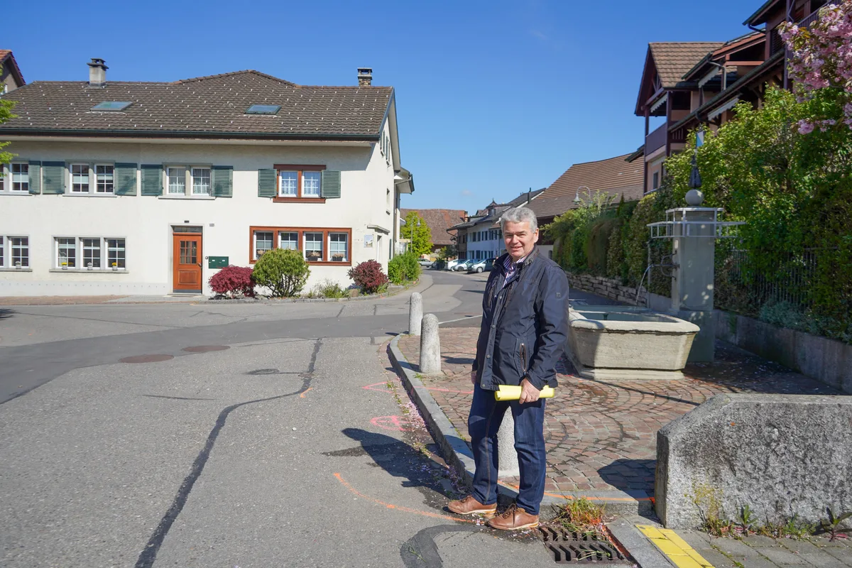 30825367-1 Die Schützengasse in Fehraltorf soll für die Bevölkerung aufgewertet werden.