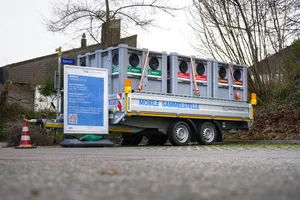 Mobile Sammelstelle in Oberillnau Mobile Sammelstelle in Oberillnau