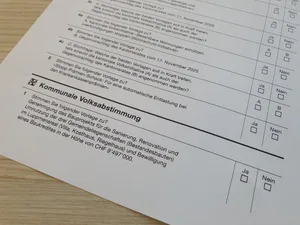 Stimmzettel der Gemeinde Hittnau für den 14. Juni 2026 Stimmzettel der Gemeinde Hittnau für den 14. Juni 2026