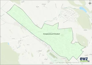 Von Februar 2024 bis Oktober 2026 baut das EWZ die Hauptleitungen des Energieverbunds Fehraltorf. Von Februar 2024 bis Oktober 2026 baut das EWZ die Hauptleitungen des Energieverbunds Fehraltorf.