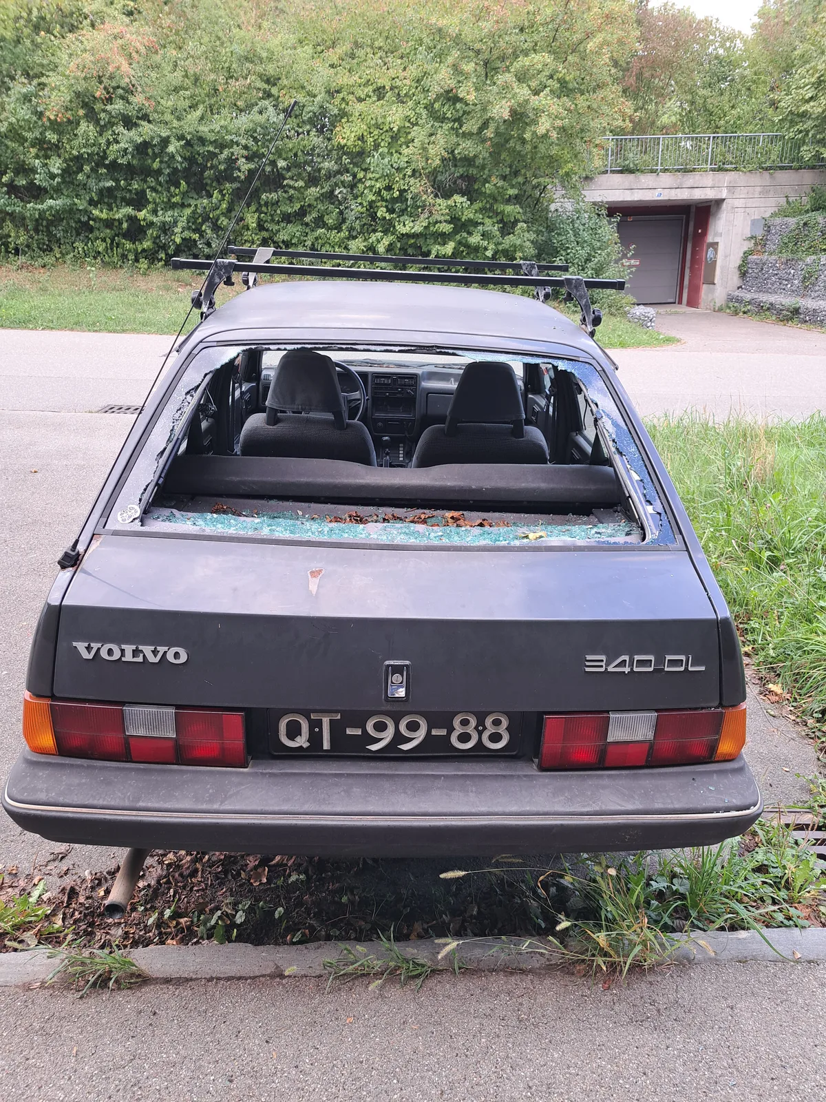 Wem gehört dieser Volvo? Wem gehört dieser Volvo?