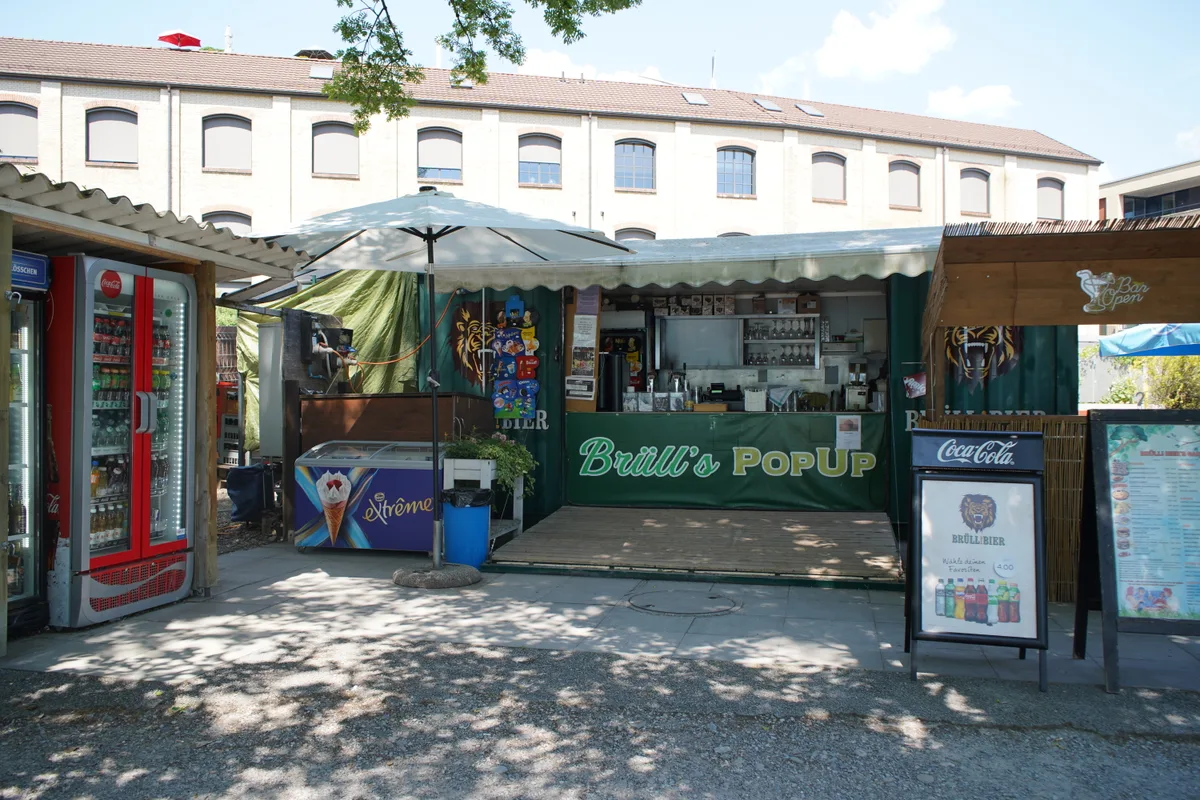 Seit mittlerweile fünf Jahren steht der Gastrocontainer von Andreas Brüllmann am Seequai in Pfäffikon – und bleibt auch dort. 