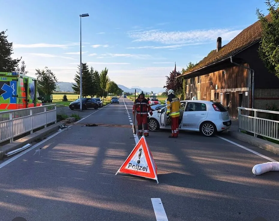 Verkehrsunfall Fehraltorf Verkehrsunfall Fehraltorf