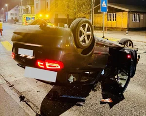 29446885-6 Die Hochstrasse war in der Nacht auf Sonntag zwei Stunden lang gesperrt.
