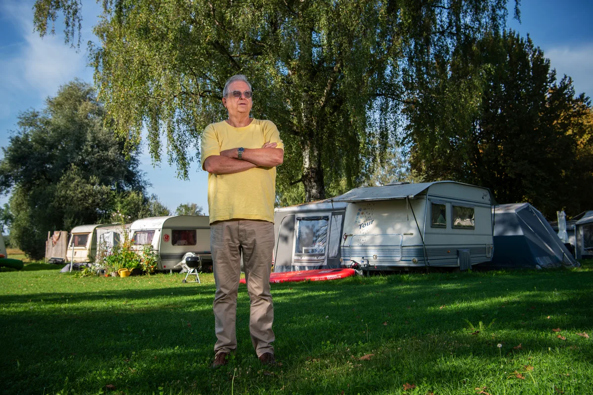 Der Campingplatz Auslikon muss schliessen. Für ZKZO-Präsident Willi Wohlgemuth keine einfache Zeit. Der Campingplatz Auslikon muss schliessen. Für ZKZO-Präsident Willi Wohlgemuth keine einfache Zeit.