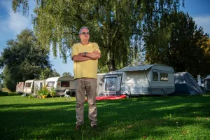 Der Campingplatz Auslikon muss schliessen. Für ZKZO-Präsident Willi Wohlgemuth keine einfache Zeit. Der Campingplatz Auslikon muss schliessen. Für ZKZO-Präsident Willi Wohlgemuth keine einfache Zeit.