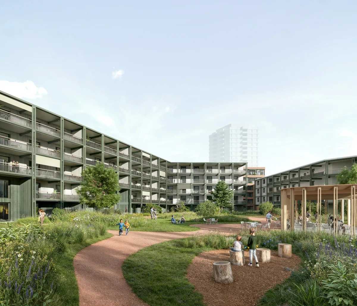 Die Siska Immobilien AG will mit dem Effretiker Zentrum mithalten.