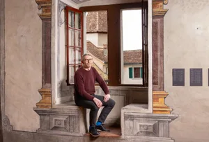 25268599-2 Das Museum Schloss Kyburg wird seit 1999 vom gleichnamigen Verein betrieben. Benjamin Hitz ist erst der zweite Museumsleiter.