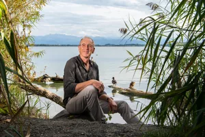 21818238-1 Der neue Präsident der Vereinigung pro Pfäffikersee, Michael Schmitt.
6.9.2022