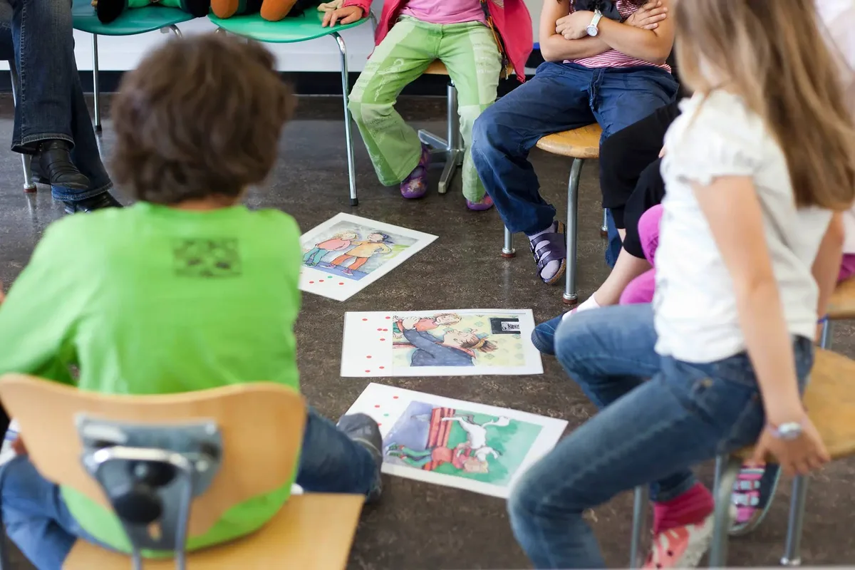 Im Sexualkundeunterricht in der Primarschule geht es unter anderem um Lust und Frust.