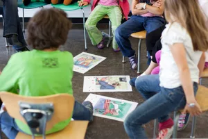 31435162-6 Im Sexualkundeunterricht in der Primarschule geht es unter anderem um Lust und Frust.