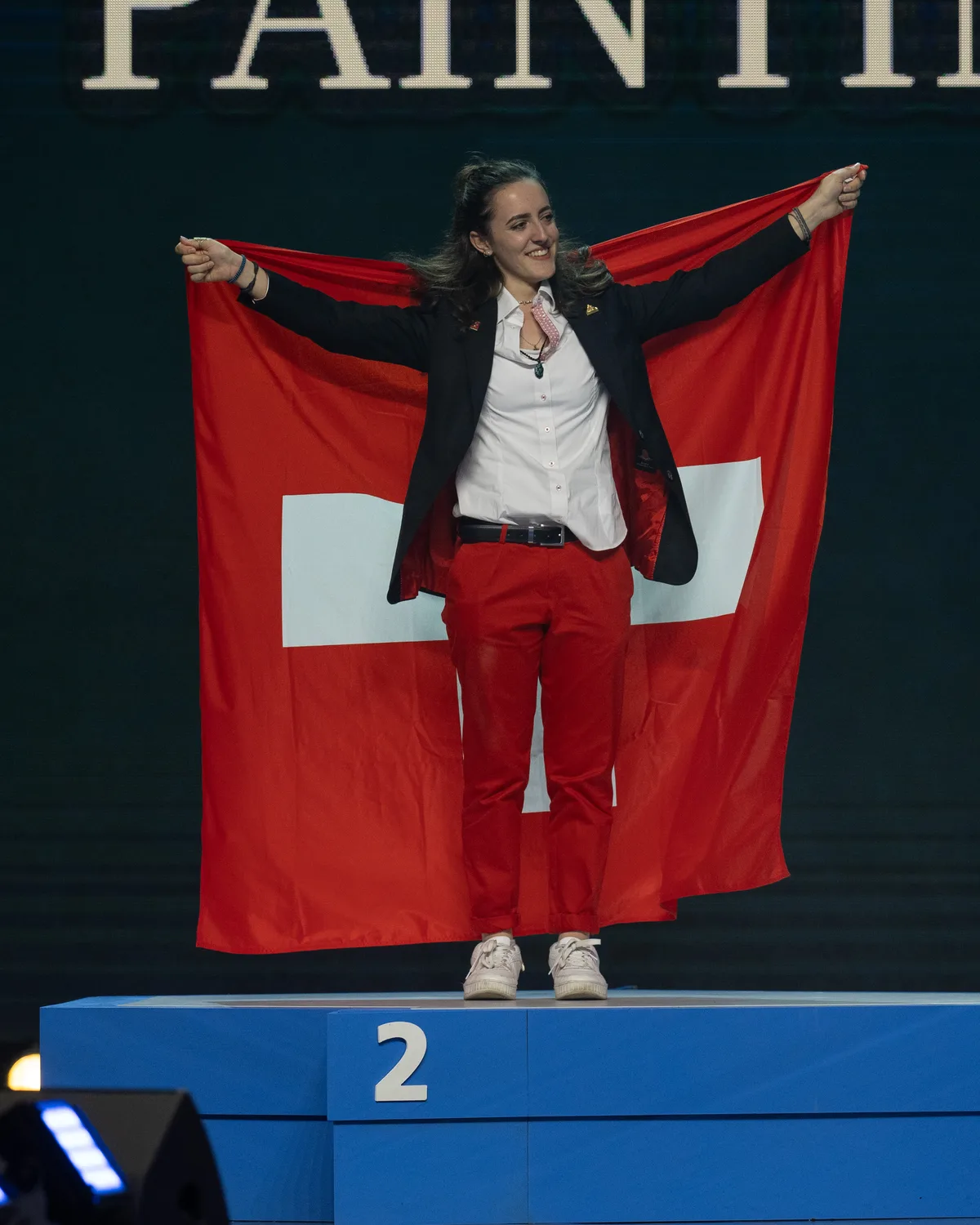 Malerin Sabrina Bosshard aus Illnau hat an den europäischen Berufsmeisterschaften Euro-Skills in Danzig, Polen, den zweiten Platz erreicht