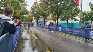 Eindrücke vom ersten Tag der Velo WM in Uster. Eindrücke vom ersten Tag der Velo WM in Uster.