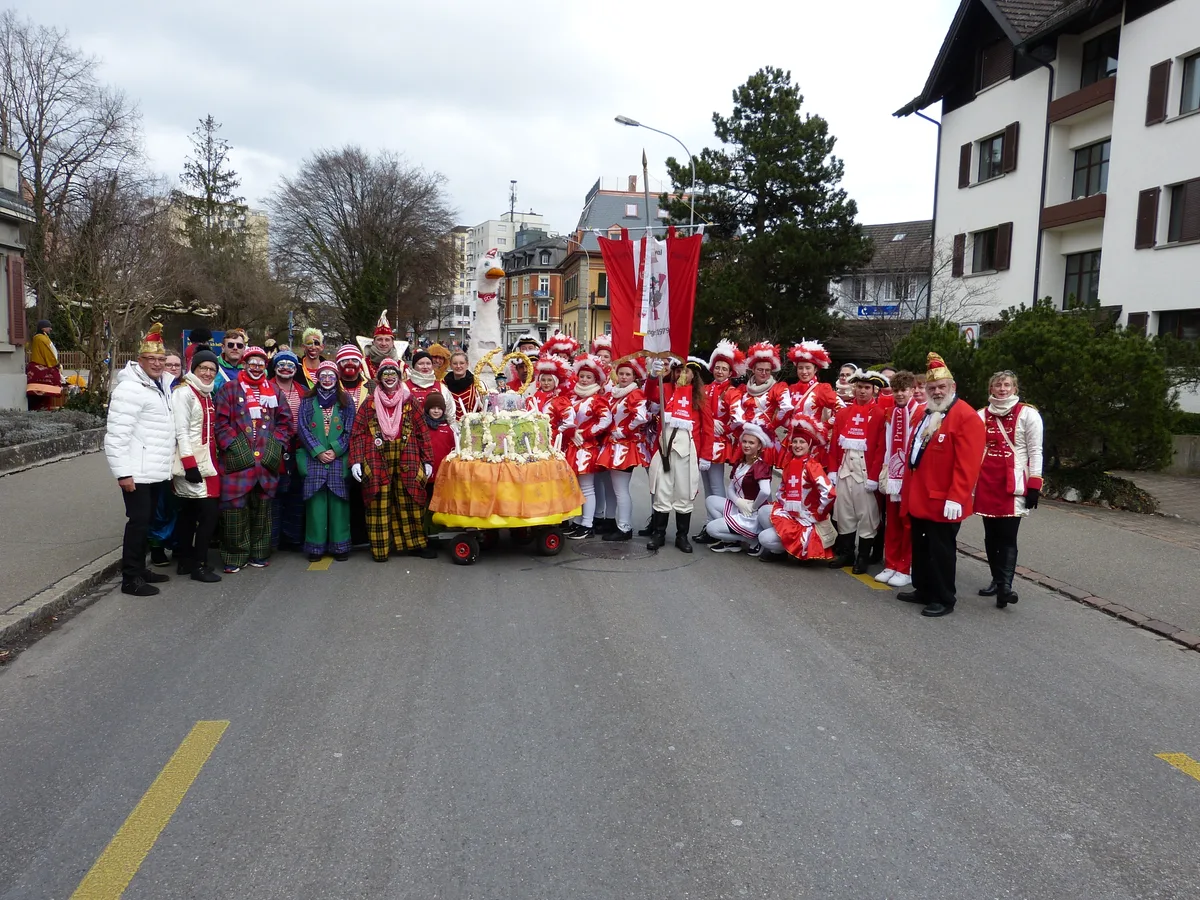 Der Karnevalclub Prenzlau pflegt eine Freundschaft zum Fasnachtsverein Uster.