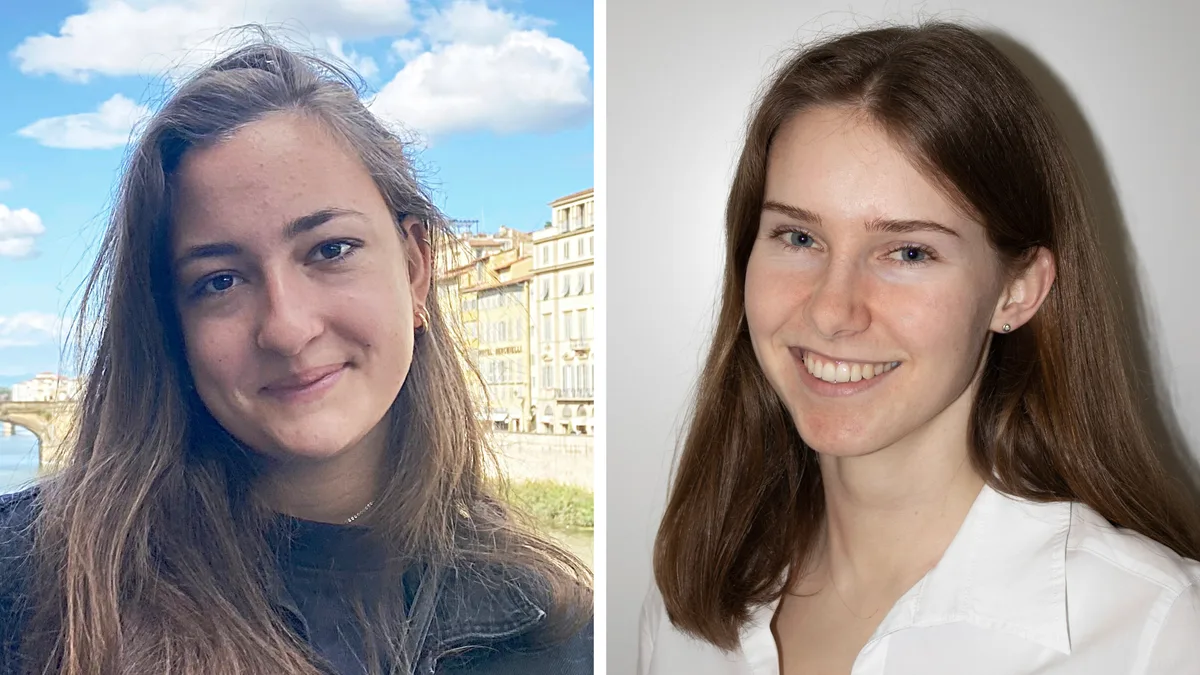 Michelle Iania (l.) und Rahel Käppeli haben 2023 in Uster resp. Wetzikon ihre Maturaprüfungen erfolgreich bestanden.