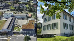 Mehr Platz in der Schule Aesch in Maur: Jetzt beginnt die Detailplanung zweier Bauprojekte. (Archiv) Mehr Platz in der Schule Aesch in Maur: Jetzt beginnt die Detailplanung zweier Bauprojekte. (Archiv)