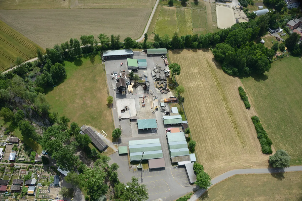 Das Brandhaus 2 auf dem Areal des Ausbildungszentrums Riedikon soll ersetzt werden.