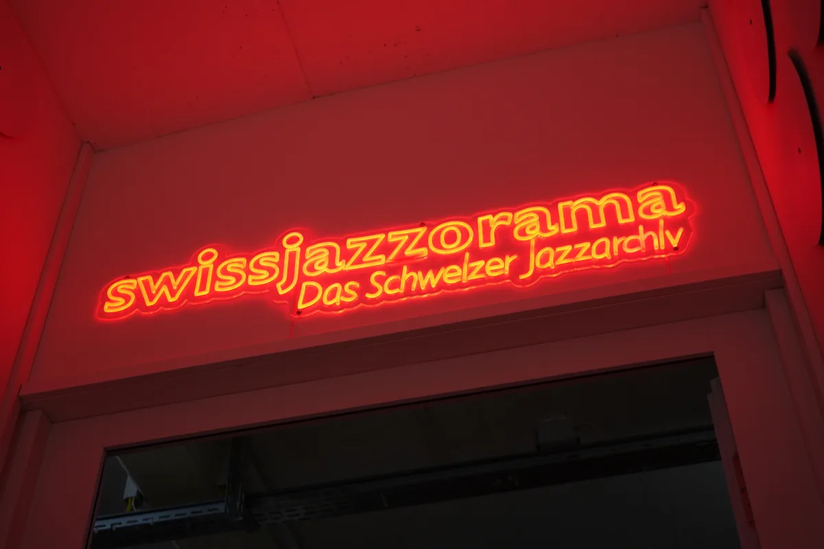 Das Jazzorama ist neu ins Zughausareal gezogen