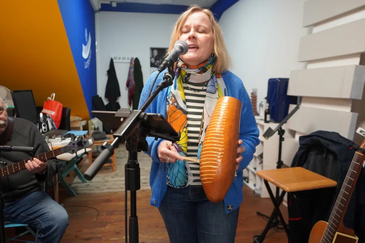 Probe der Band ConSalSón in Uster