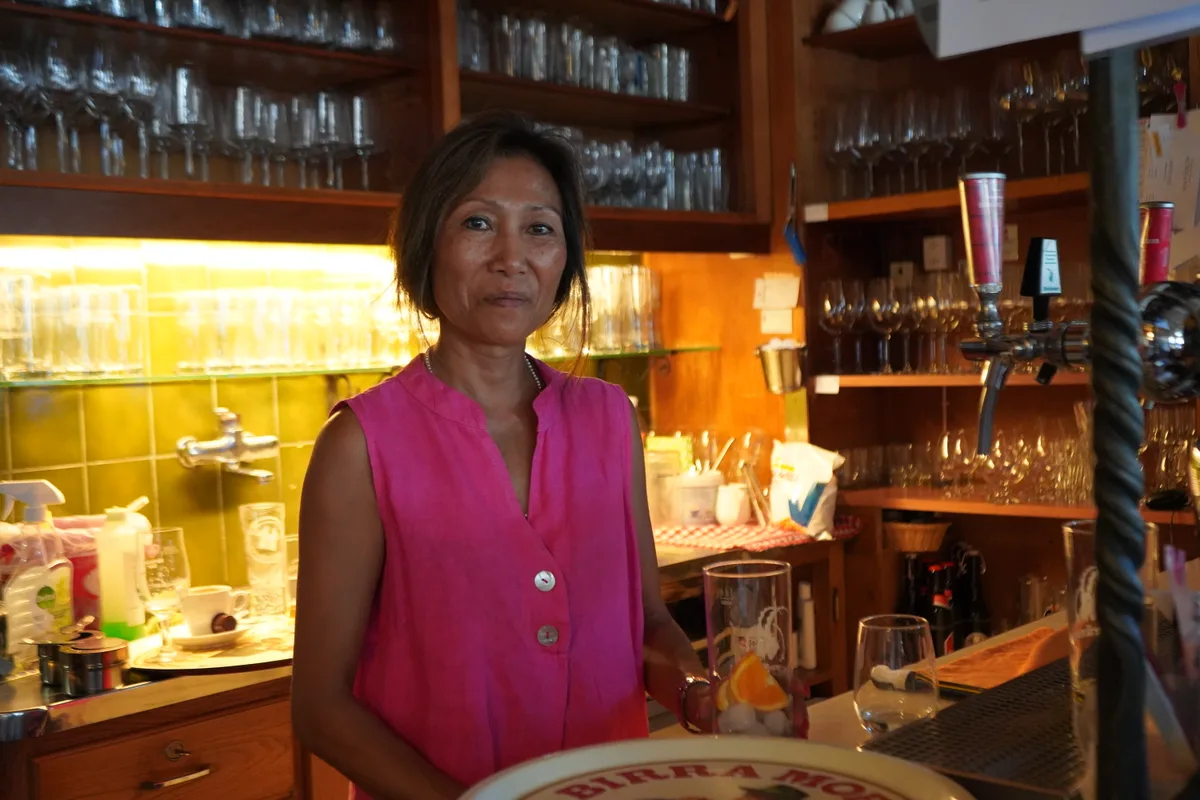 Leng Ting ist Wirtin im Restaurant Hirschen in Nänikon.