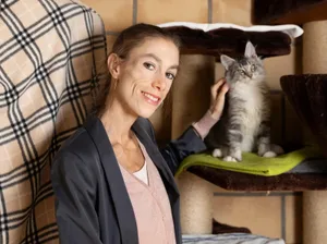 31829527-1 Meret Schneider will sich für einen respektvollen Umgang mit Tieren starkmachen.